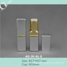 AG-JH-AL-8 AGPM Cup Size 10mm New Aluminum Materials Square Custom Lipstick tube